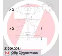 239902051 ZIMMERMANN - купить в магазине запчастей по Украине