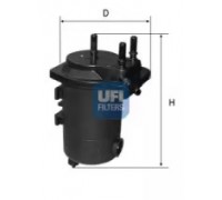 Топливный фильтр UFI 24.052.00 2405200 UFI - купить в магазине запчастей по Украине