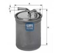 Топливный фильтр UFI 24.106.00 2410600 UFI - купить в магазине запчастей по Украине