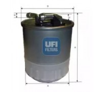 2410700 UFI - купить в магазине запчастей по Украине