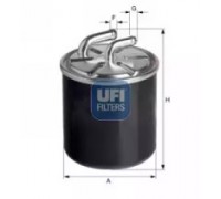 Топливный фильтр UFI 24.126.00 2412600 UFI - купить в магазине запчастей по Украине