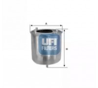 Топливный фильтр UFI 24.127.00 2412700 UFI - купить в магазине запчастей по Украине
