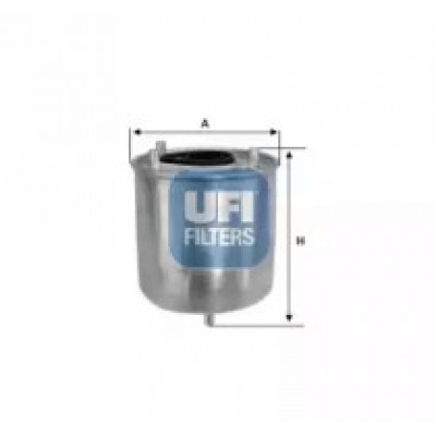 Топливный фильтр 2412700 UFI - купить в магазине запчастей по Украине