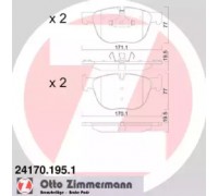 241701951 ZIMMERMANN - купить в магазине запчастей по Украине