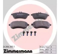 243062051 ZIMMERMANN - купить в магазине запчастей по Украине