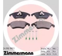 243101901 ZIMMERMANN - купить в магазине запчастей по Украине