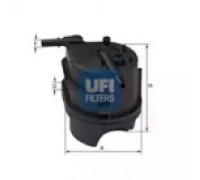2434300 UFI - купить в магазине запчастей по Украине