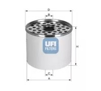 2436000 UFI - купить в магазине запчастей по Украине