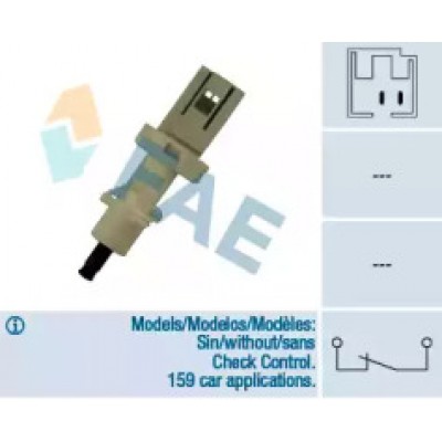 Выключатель фонаря сигнала торможения 24400 FAE - купить в магазине запчастей по Украине