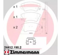 244121902 ZIMMERMANN - купить в магазине запчастей по Украине