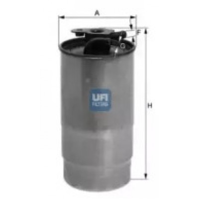 Топливный фильтр 2442700 UFI - купить в магазине запчастей по Украине