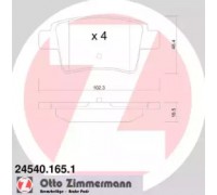 245401651 ZIMMERMANN - купити в магазині запчастин по Україні
