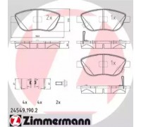 245491902 ZIMMERMANN - купить в магазине запчастей по Украине