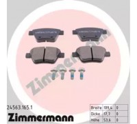245631651 ZIMMERMANN - купить в магазине запчастей по Украине