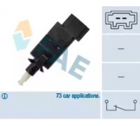 Выключатель фонаря сигнала торможения FAE 24592 24592 FAE - купить в магазине запчастей по Украине