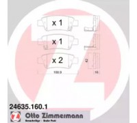 246351601 ZIMMERMANN - купить в магазине запчастей по Украине