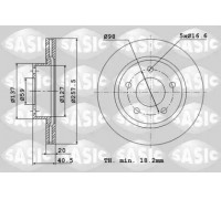 2464H84J SASIC - купить в магазине запчастей по Украине