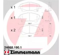 246681901 ZIMMERMANN - купити в магазині запчастин по Україні