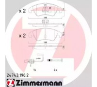 247431902 ZIMMERMANN - купить в магазине запчастей по Украине
