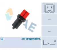Выключатель фонаря сигнала торможения FAE 24885 24885 FAE - купить в магазине запчастей по Украине