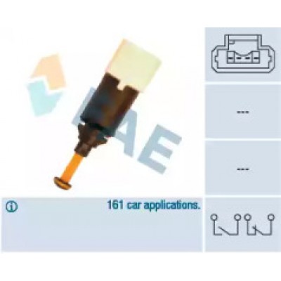 Выключатель фонаря сигнала торможения 24898 FAE - купить в магазине запчастей по Украине