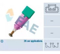 Выключатель фонаря сигнала торможения FAE 24904 24904 FAE - купить в магазине запчастей по Украине