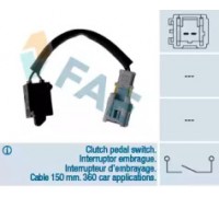 Выключатель, привод сцепления (управление двигателем) FAE 24907 24907 FAE - купить в магазине запчастей по Украине