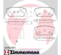 249151701 ZIMMERMANN - купить в магазине запчастей по Украине
