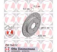 250134052 ZIMMERMANN - купить в магазине запчастей по Украине