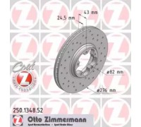 Тормозной диск ZIMMERMANN 250.1348.52 250134852 ZIMMERMANN - купить в магазине запчастей по Украине