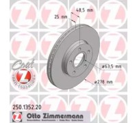 250135220 ZIMMERMANN - купить в магазине запчастей по Украине