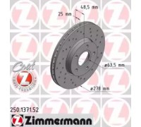 250137152 ZIMMERMANN - купить в магазине запчастей по Украине