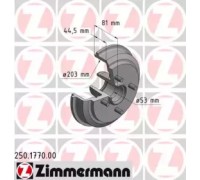 250177000 ZIMMERMANN - купить в магазине запчастей по Украине