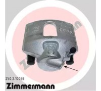 Тормозной суппорт ZIMMERMANN 250.2.10036 250210036 ZIMMERMANN - купить в магазине запчастей по Украине