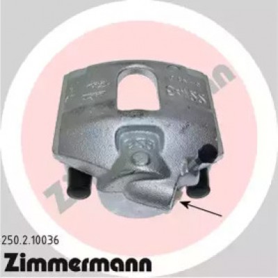 Тормозной суппорт 250210036 ZIMMERMANN - купить в магазине запчастей по Украине