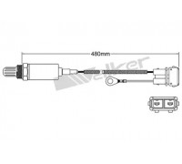 25021037 WALKER PRODUCTS - купить в магазине запчастей по Украине