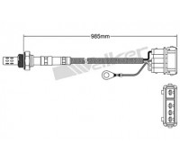 Лямбда-зонд WALKER PRODUCTS 250-23822 25023822 WALKER PRODUCTS - купить в магазине запчастей по Украине