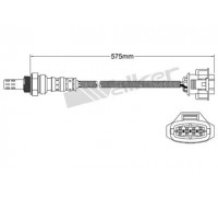 250241078 WALKER PRODUCTS - купить в магазине запчастей по Украине