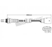 250241085 WALKER PRODUCTS - купить в магазине запчастей по Украине