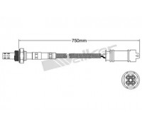 Лямбда-зонд WALKER PRODUCTS 250-241092 250241092 WALKER PRODUCTS - купить в магазине запчастей по Украине