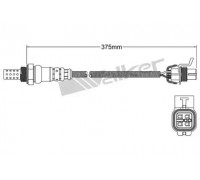 Лямбда-зонд WALKER PRODUCTS 250-24773 25024773 WALKER PRODUCTS - купить в магазине запчастей по Украине