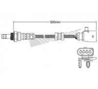 Лямбда-зонд WALKER PRODUCTS 250-24797 25024797 WALKER PRODUCTS - купить в магазине запчастей по Украине