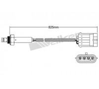 Лямбда-зонд WALKER PRODUCTS 250-24803 25024803 WALKER PRODUCTS - купить в магазине запчастей по Украине
