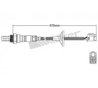 Лямбда-зонд WALKER PRODUCTS 250-24902 25024902 WALKER PRODUCTS - купить в магазине запчастей по Украине