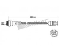 Лямбда-зонд WALKER PRODUCTS 250-24970 25024970 WALKER PRODUCTS - купить в магазине запчастей по Украине