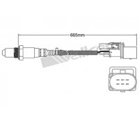 25025057 WALKER PRODUCTS - купить в магазине запчастей по Украине
