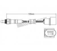 Лямбда-зонд WALKER PRODUCTS 250-25061 25025061 WALKER PRODUCTS - купить в магазине запчастей по Украине