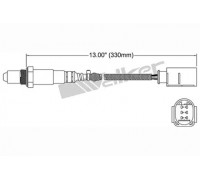 Лямбда-зонд WALKER PRODUCTS 250-25088 25025088 WALKER PRODUCTS - купить в магазине запчастей по Украине