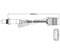 Лямбда-зонд WALKER PRODUCTS 250-25089 25025089 WALKER PRODUCTS - купить в магазине запчастей по Украине