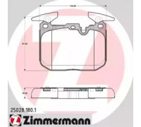 250281801 ZIMMERMANN - купить в магазине запчастей по Украине